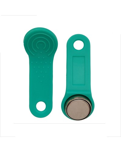 RW 1990 SLINEX (зеленый). Ключ электронный Touch Memory с держателем. SLINEX во Владивостоке