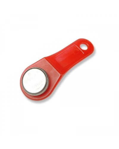 RW 1990 SLINEX (красный). Ключ электронный Touch Memory с держателем. SLINEX во Владивостоке