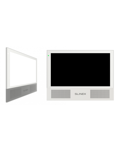 Sonik 7 Cloud (White+White). Монитор домофона цветной с функцией «свободные руки». SLINEX во Владивостоке
