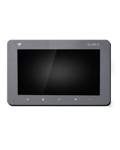 SM-07N Cloud (Graphite) NEW. Монитор домофона цветной с функцией «свободные руки». SLINEX во Владивостоке