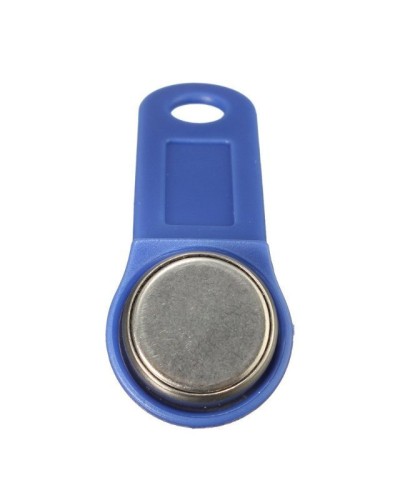 RW 1990 SLINEX (синий). Ключ электронный Touch Memory с держателем. SLINEX во Владивостоке