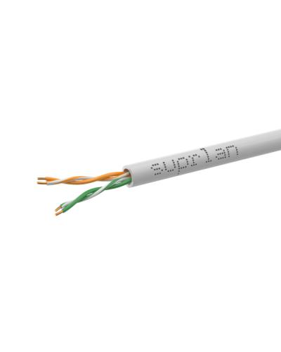 UTP Cat.5e 2x2xAWG24 Cu PVC Indoor Standard (01-0224-2). Кабель «витая пара» (LAN) для структурированных систем связи. SUPRLAN во Владивостоке