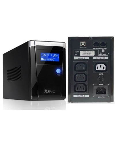 SVC V-800-F-LCD/A2. Источник бесперебойного питания. SVC во Владивостоке