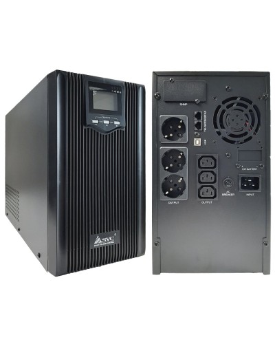 SVC PTL-3K-LCD/A3. Источник бесперебойного питания. SVC во Владивостоке