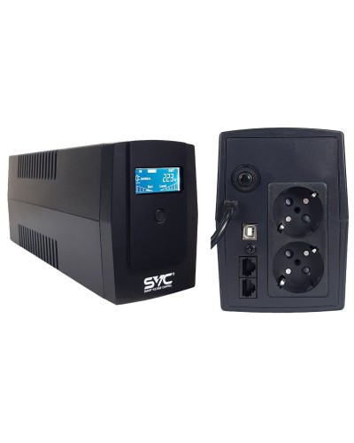 SVC V-650-R-LCD. Источник бесперебойного питания. SVC во Владивостоке