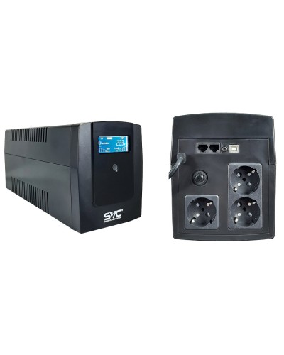 SVC V-1500-R-LCD. Источник бесперебойного питания. SVC во Владивостоке