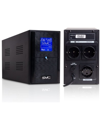 SVC V-1500-L-LCD. Источник бесперебойного питания. SVC во Владивостоке