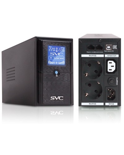 SVC V-800-L-LCD. Источник бесперебойного питания. SVC во Владивостоке
