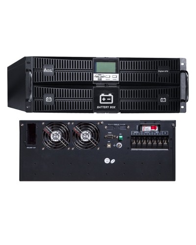 SVC RT-6KL-LCD/A3. Источник бесперебойного питания. SVC во Владивостоке