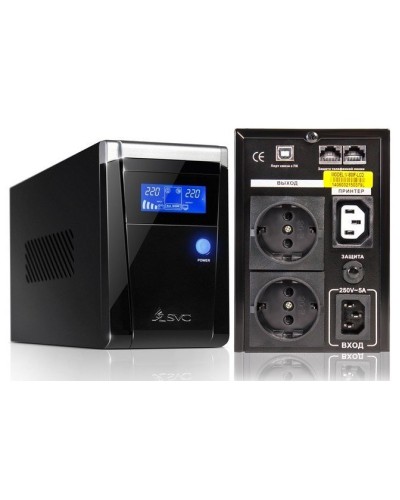 SVC V-800-F-LCD. Источник бесперебойного питания. SVC во Владивостоке