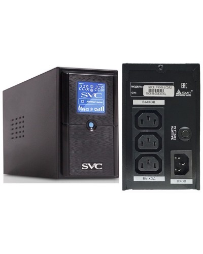 SVC V-650-L-LCD/A2. Источник бесперебойного питания. SVC во Владивостоке