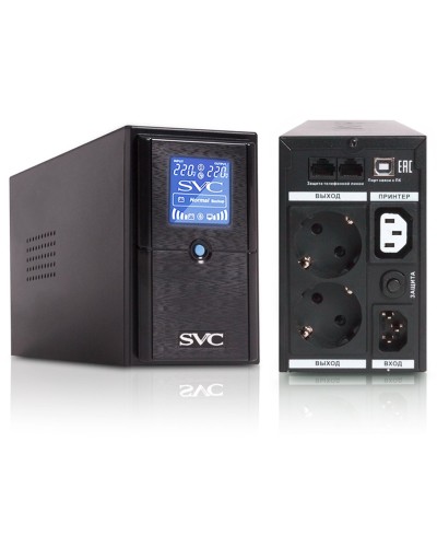 SVC V-500-L-LCD. Источник бесперебойного питания. SVC во Владивостоке