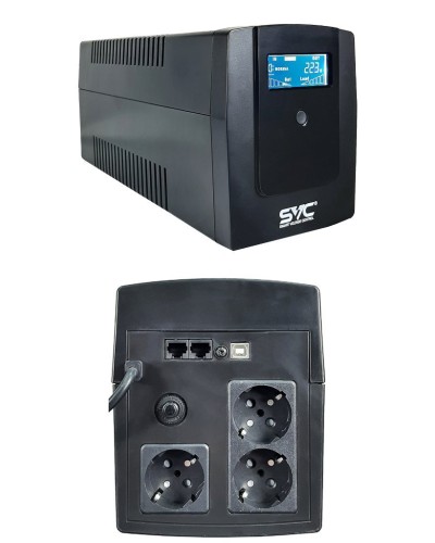 SVC V-1200-R-LCD. Источник бесперебойного питания. SVC во Владивостоке