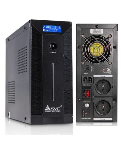SVC W-1000L. Источник бесперебойного питания. SVC во Владивостоке