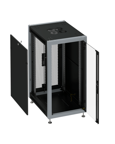 SL 6015.914 (8201s). Шкаф телекоммуникационный 19 напольный 15U. SYSMATRIX во Владивостоке