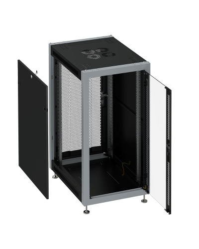 SL 6015.913 (8180s). Шкаф телекоммуникационный 19 напольный 15U. SYSMATRIX во Владивостоке