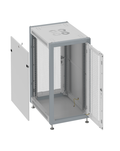 SL 6022.733 (8080s). Шкаф телекоммуникационный 19 напольный 22U. SYSMATRIX во Владивостоке