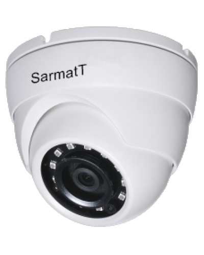 SR-ID40F36IRX. Видеокамера IP купольная. SarmatT во Владивостоке