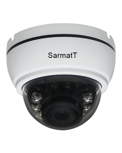 SR-ID40V2812IRX. Видеокамера IP купольная. SarmatT во Владивостоке