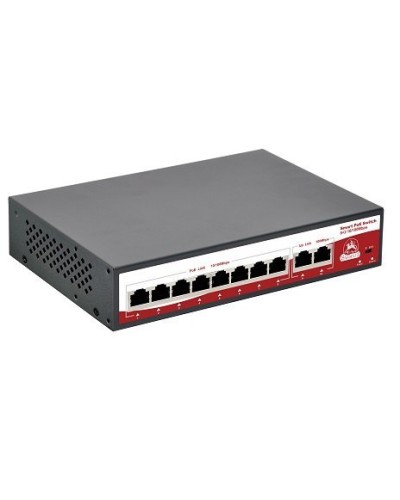 SR-PS0820FBL. Коммутатор с питанием по PoE. SarmatT во Владивостоке