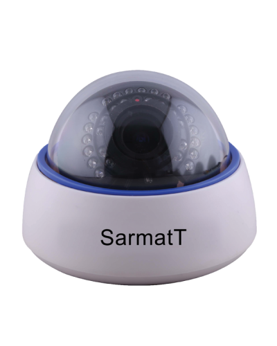 SR-ID25V2812IRX. Видеокамера IP купольная. SarmatT во Владивостоке