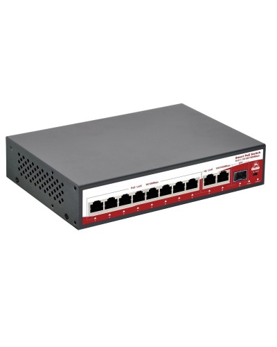 SR-PS0821GBL. Коммутатор с питанием по PoE. SarmatT во Владивостоке
