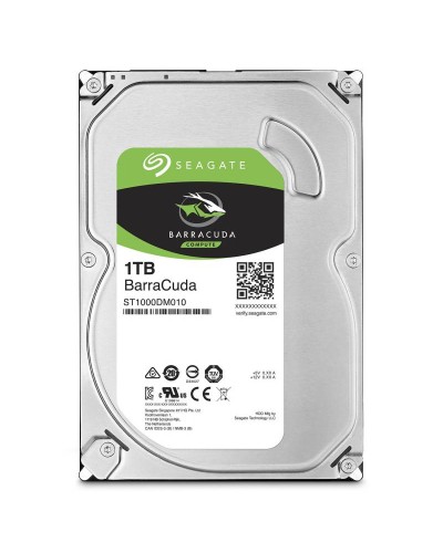HDD 1000 GB (1 TB) SATA-III Barracuda (ST1000DM010). Жесткий диск (HDD) для видеонаблюдения. Seagate во Владивостоке