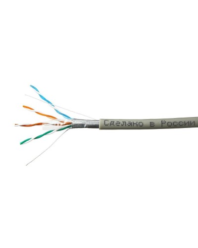 FTP indoor 4x2x24AWG Cu Light 100 (SkyNet)(1693112). Кабель «витая пара» (LAN) для структурированных систем связи. SkyNet во Владивостоке