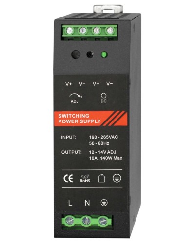 ST-PS110DDX-BK. Блок питания стабилизированный. Smartec во Владивостоке