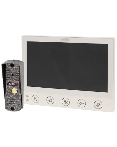 ST-MS607HS-WT. Комплект вызывной панели с монитором. Smartec во Владивостоке