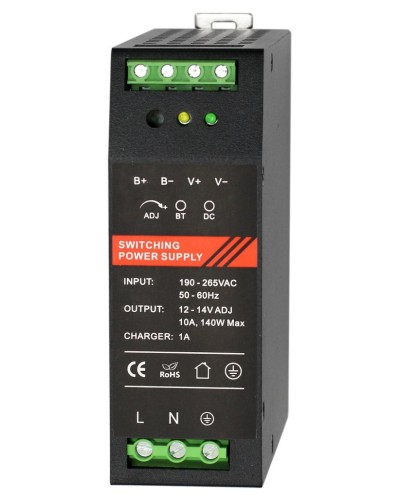 ST-PS110BDX-BK. Блок бесперебойного питания. Smartec во Владивостоке
