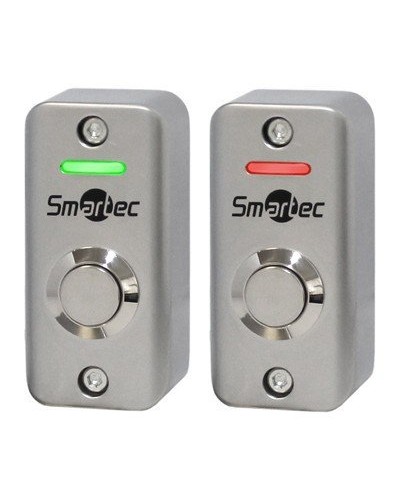 ST-EX012LSM. Кнопка металлическая, накладная. Smartec во Владивостоке