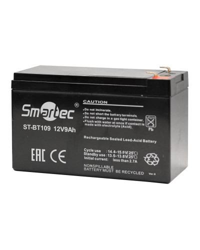 ST-BT109. Аккумулятор. Smartec во Владивостоке