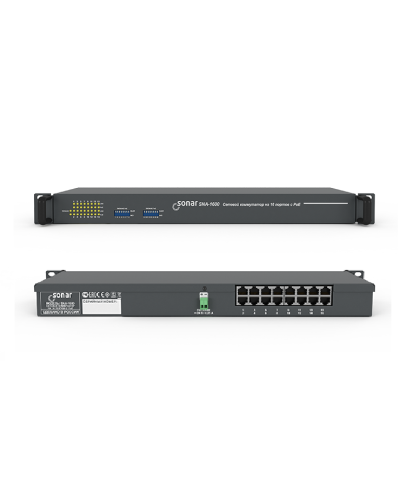 SNA-1600. Коммутатор на 16 портов. Sonar во Владивостоке