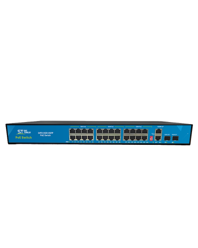 ST-S240POE PRO (версия 4). Сетевой PoE коммутатор. Space Technology во Владивостоке