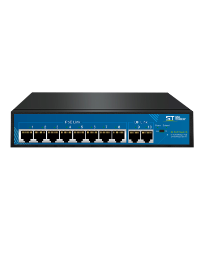 ST-S85POE PRO (версия 3). Сетевой PoE коммутатор . Space Technology во Владивостоке