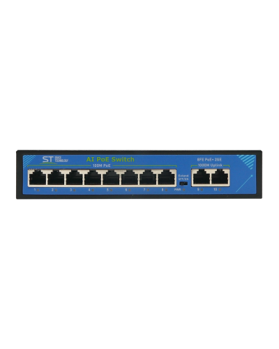 ST-S86POE PRO (версия 2). Сетевой PoE коммутатор. Space Technology во Владивостоке