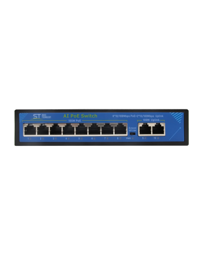 ST-S85POE PRO (версия 4). Сетевой PoE коммутатор. Space Technology во Владивостоке