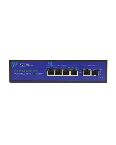 ST-S42POE PRO (версия 2). Сетевой PoE коммутатор . Space Technology во Владивостоке