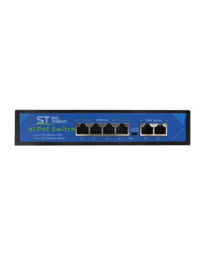 ST-S46POE PRO (версия 4). Сетевой PoE коммутатор. Space Technology во Владивостоке
