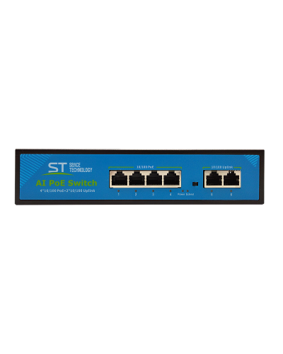 ST-S140POE PRO. Сетевой PoE коммутатор . Space Technology во Владивостоке