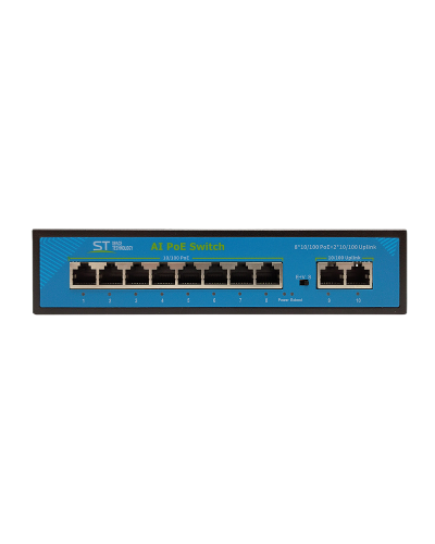 ST-S180POE PRO. Сетевой PoE коммутатор . Space Technology во Владивостоке