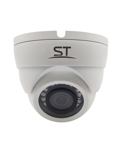ST-174 M IP HOME POE (2.8) (версия 4). Видеокамера IP купольная. Space Technology во Владивостоке