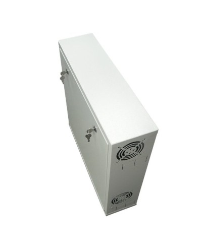 ST-NC550-2U02 PRO (серый). Шкаф для размещения компонентов видеонаблюдения. Space Technology во Владивостоке