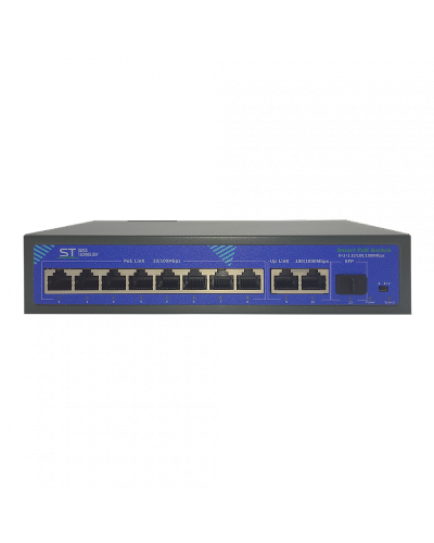ST-S87POE PRO. Сетевой PoE коммутатор. Space Technology во Владивостоке