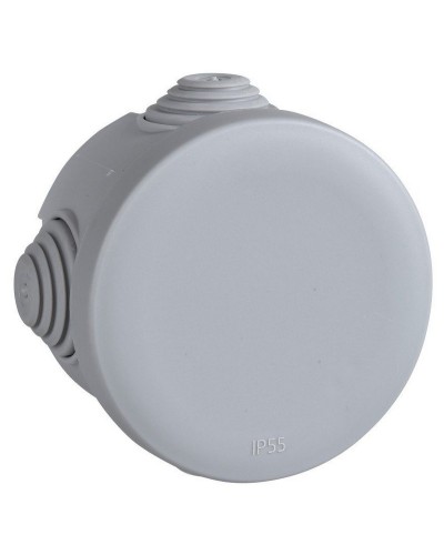 Коробка Ø60х40 распределительная открытой установки, IP55, 4 сальника (IMT35093). Коробка распределительная. Systeme Electric во Владивостоке