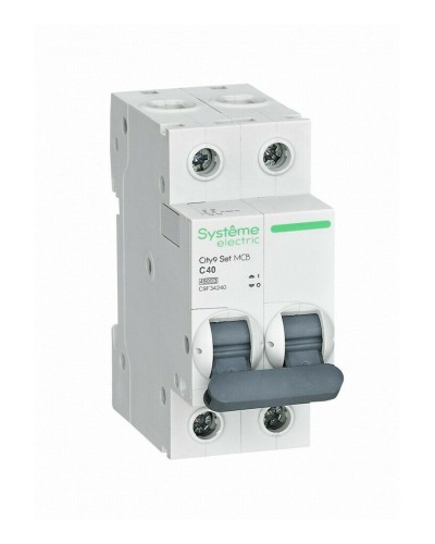 City9 Set 2P 40А 4.5kA С (C9F34240). Автоматический выключатель. Systeme Electric во Владивостоке