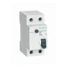 City9 Set 1P+N С 10А 4.5kA 10мА A 230В (C9D51610). Автоматический выключатель дифференциального тока. Systeme Electric