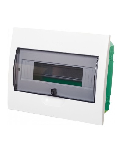 City9 Box 12 модулей встраиваемый с прозрачной дверцей (EZ9E112S2FRU). Щиток модульный. Systeme Electric во Владивостоке