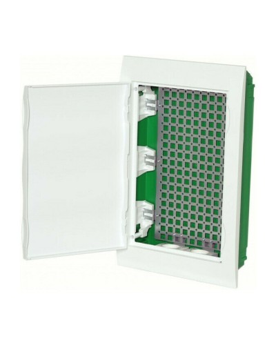 City9 Box IT 36 модулей встраиваемый с белой дверцей, 2 розетки (EZ9E312P2FIT). Щиток модульный. Systeme Electric во Владивостоке